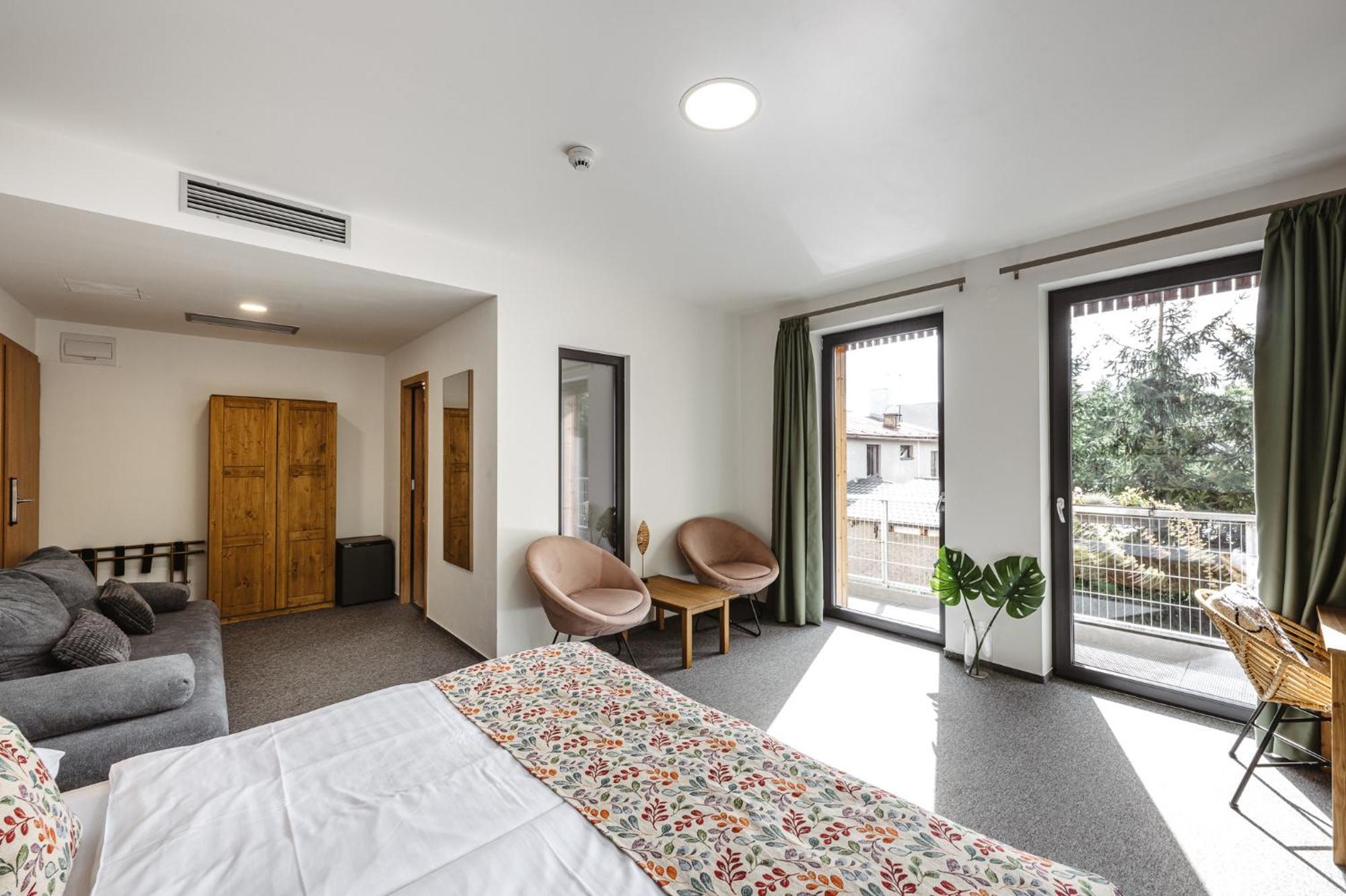 Hotel Frydl Praha Bagian luar foto