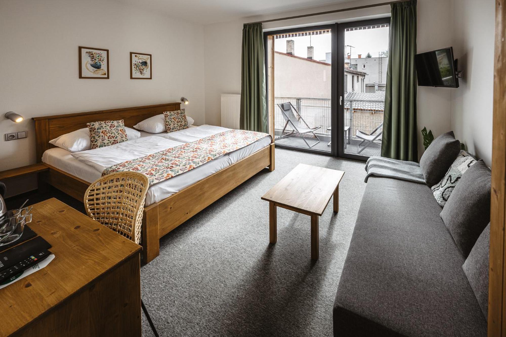 Hotel Frydl Praha Ruang foto