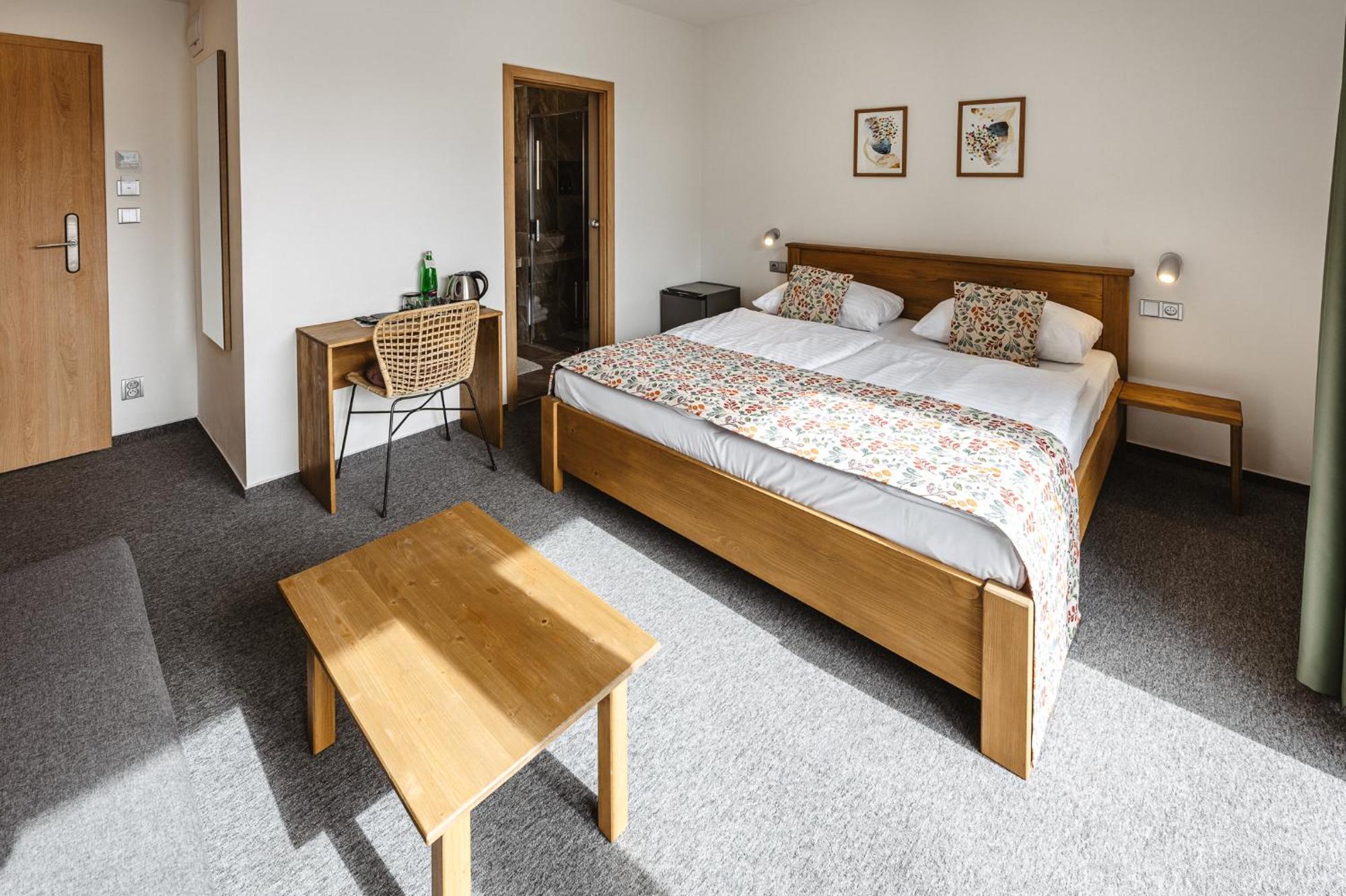 Hotel Frydl Praha Ruang foto