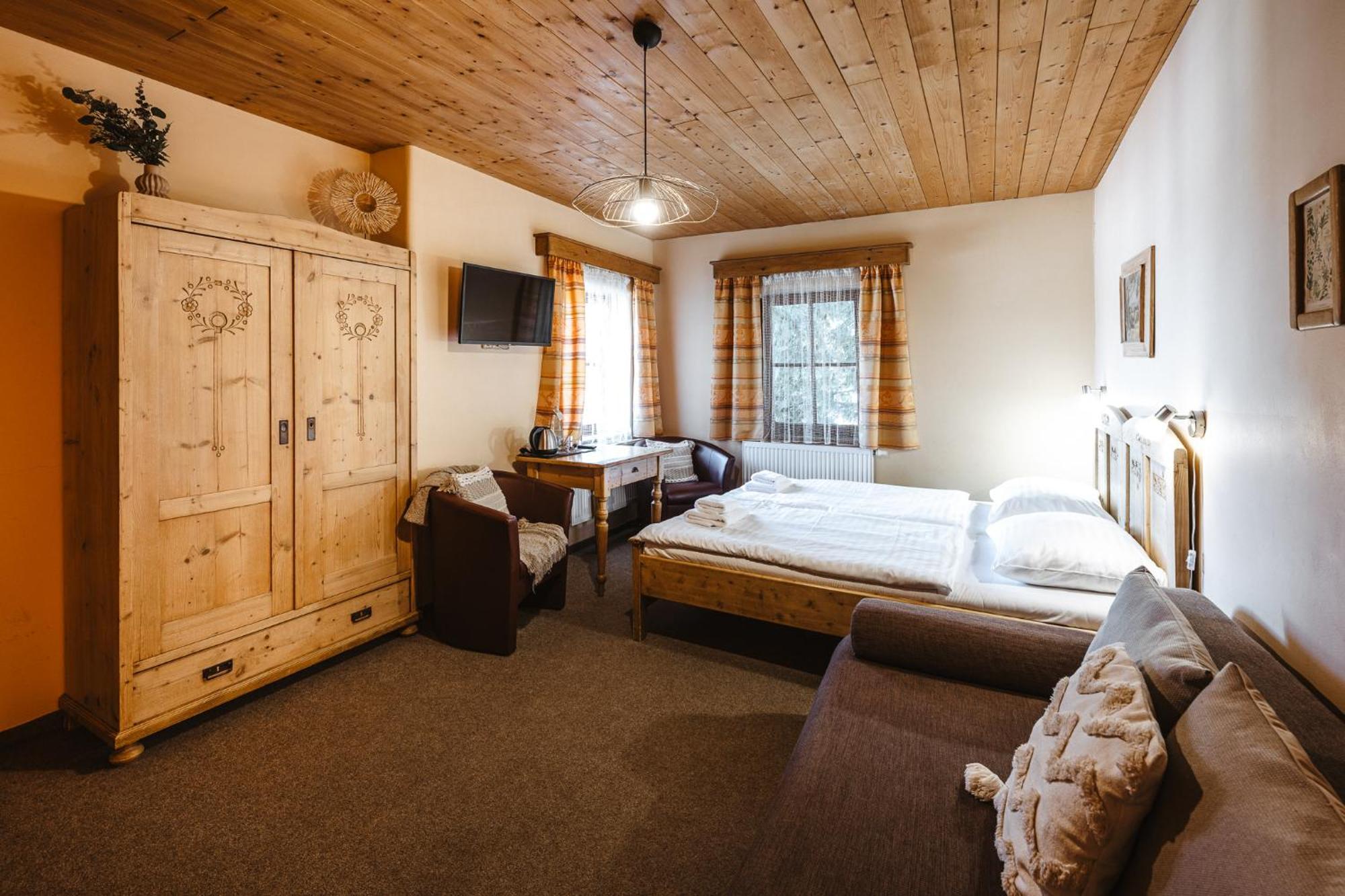 Hotel Frydl Praha Ruang foto