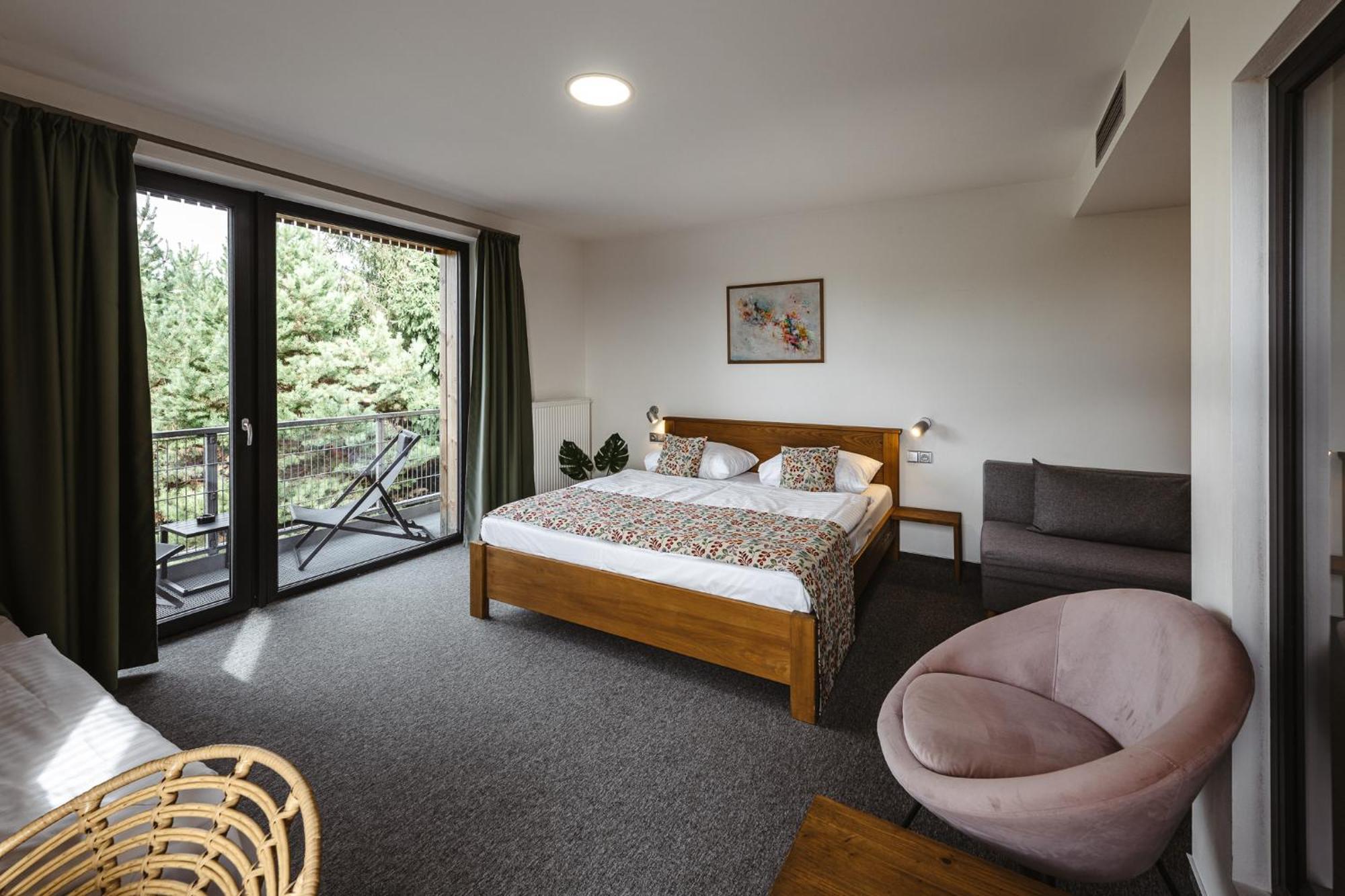 Hotel Frydl Praha Ruang foto