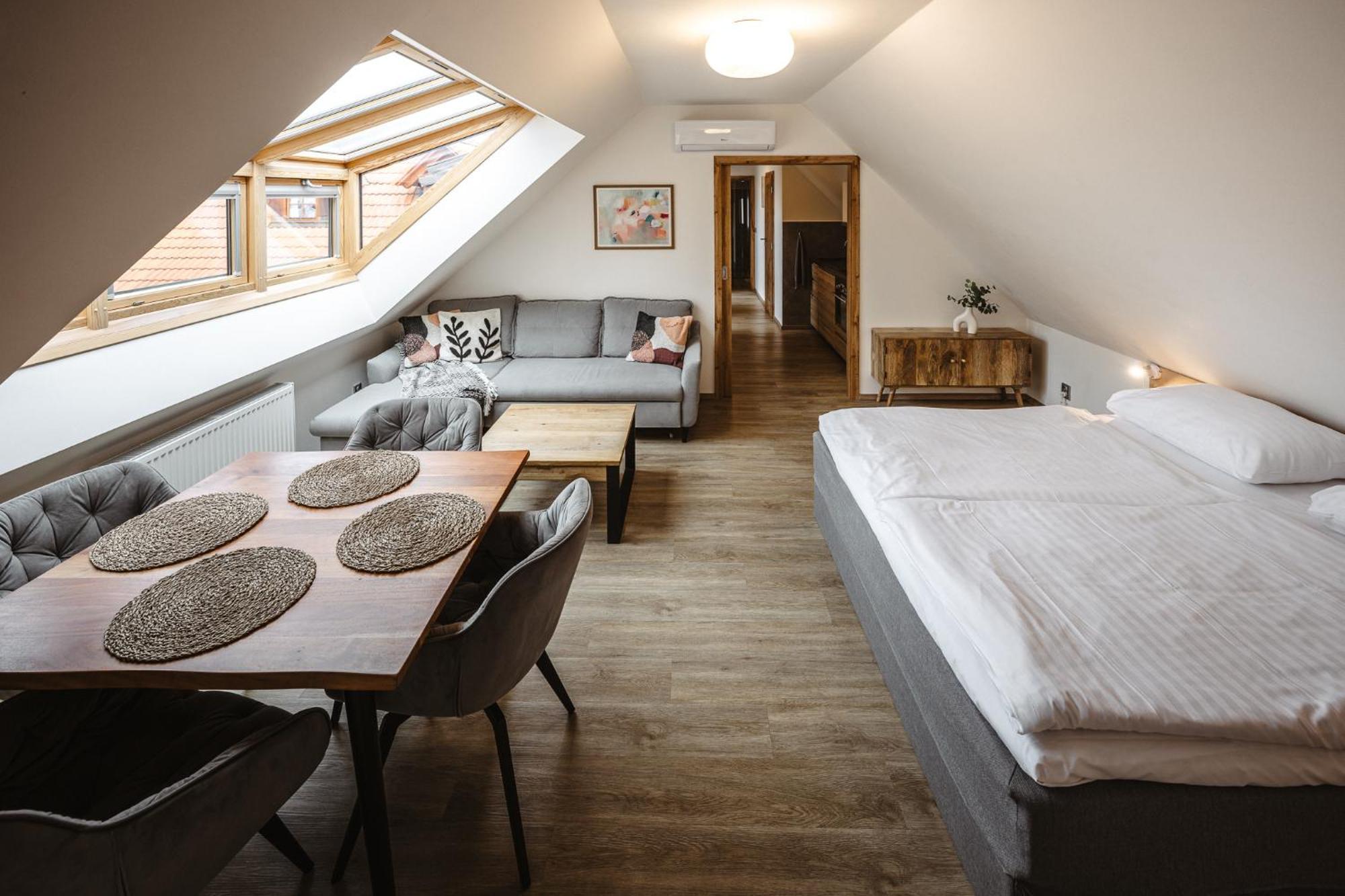 Hotel Frydl Praha Ruang foto