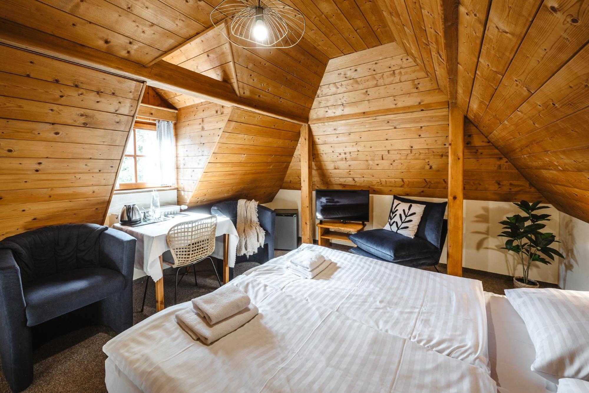 Hotel Frydl Praha Ruang foto