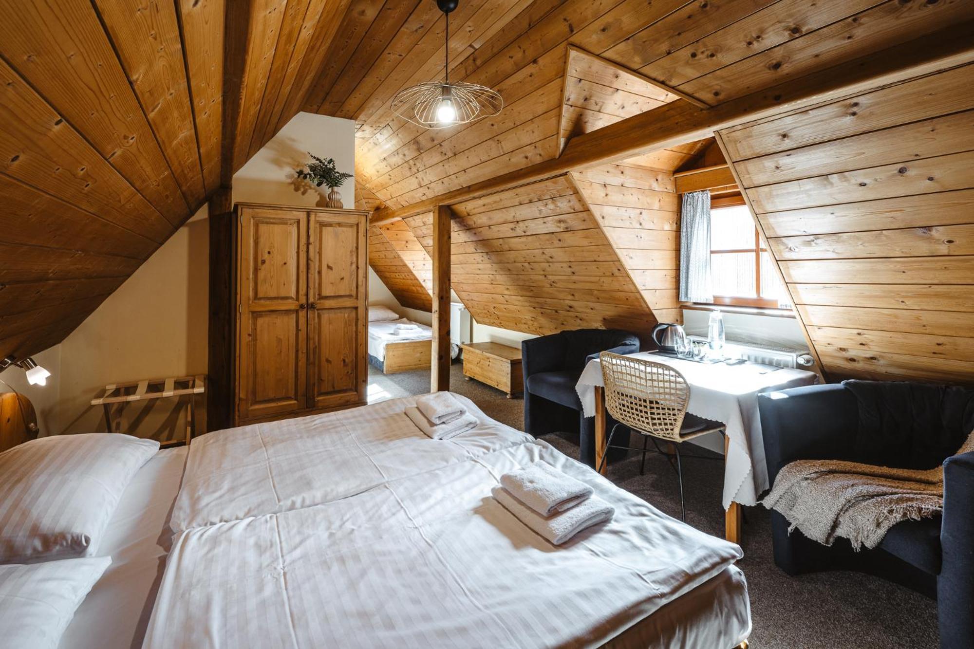 Hotel Frydl Praha Ruang foto