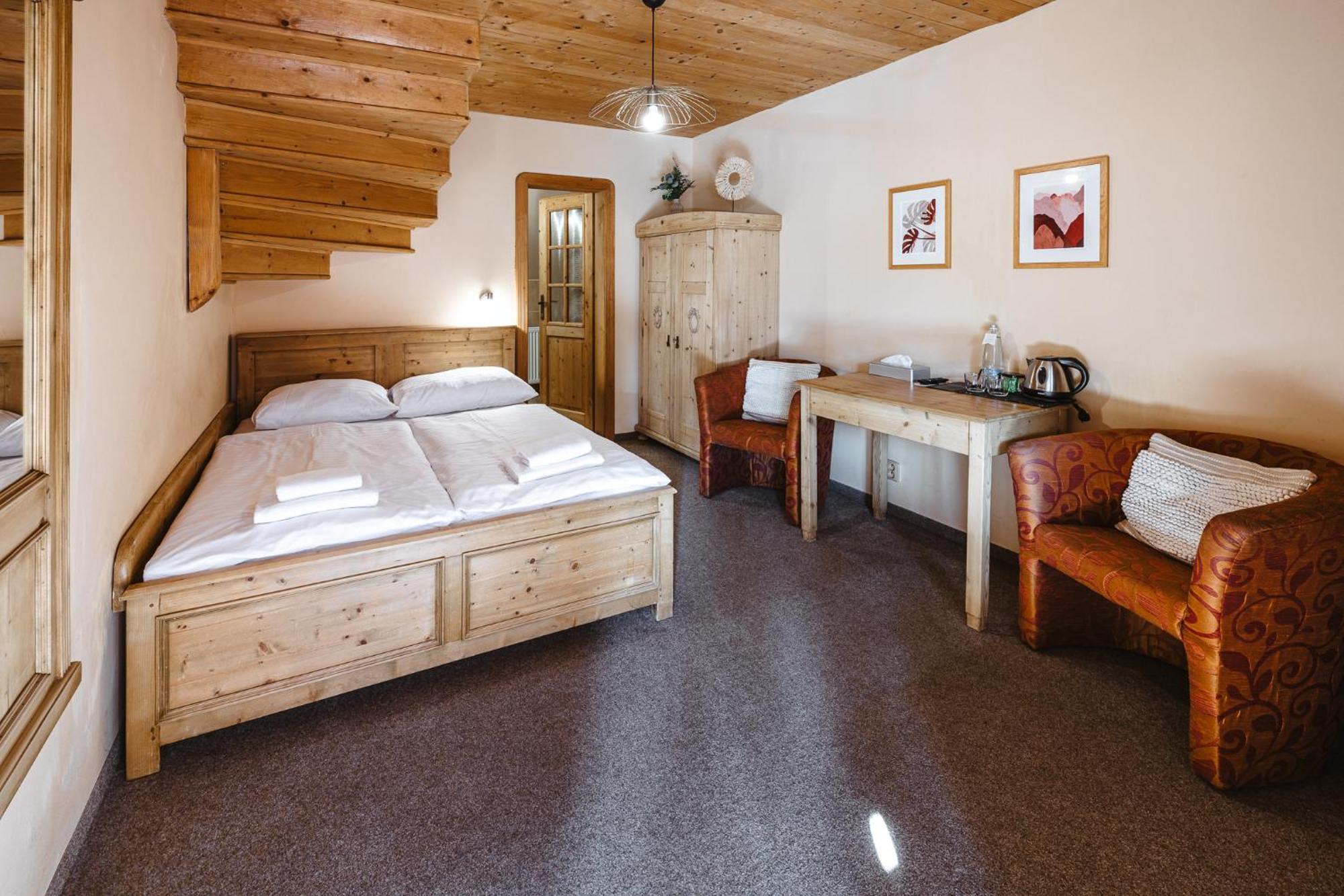 Hotel Frydl Praha Ruang foto