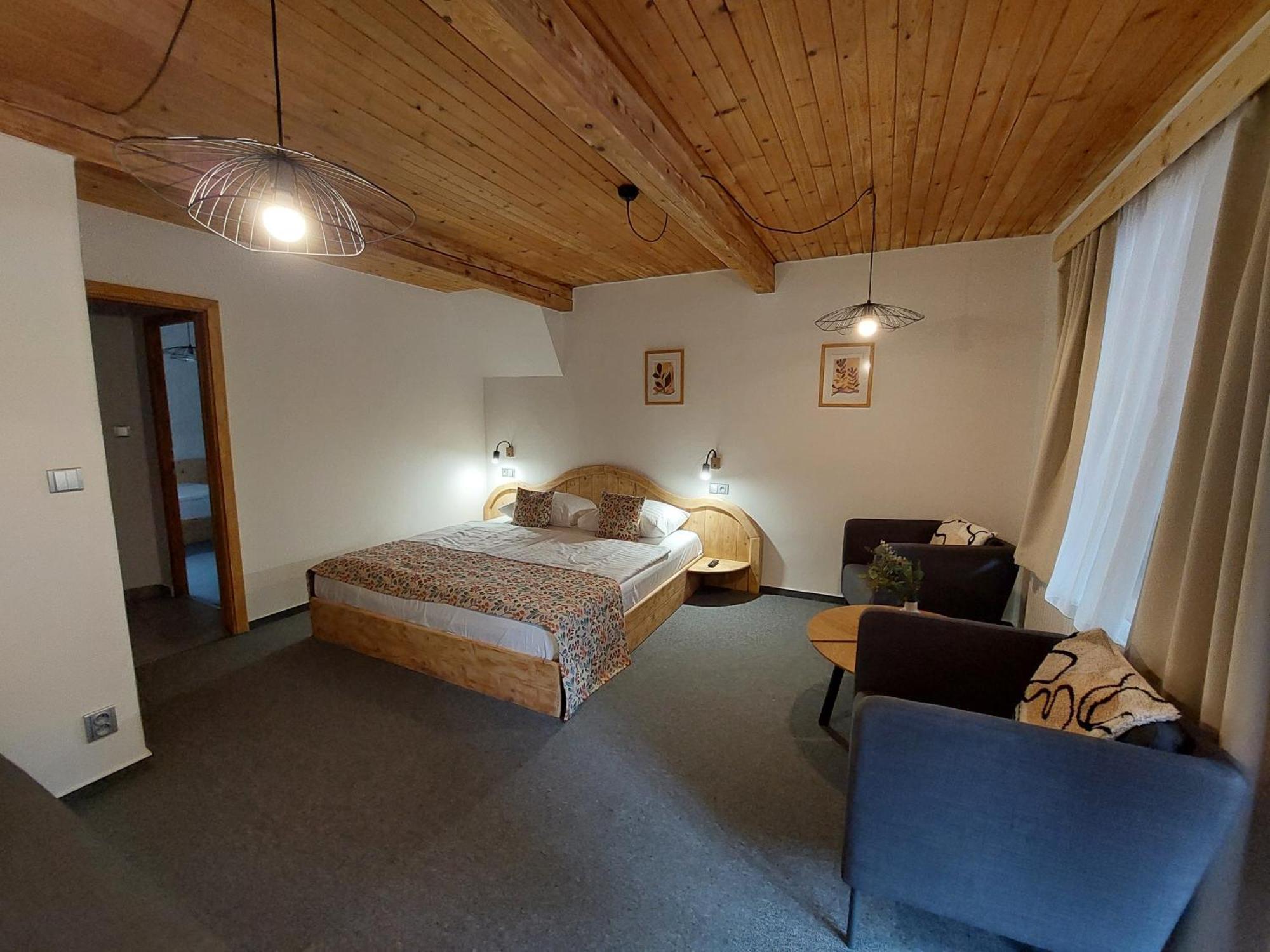 Hotel Frydl Praha Ruang foto